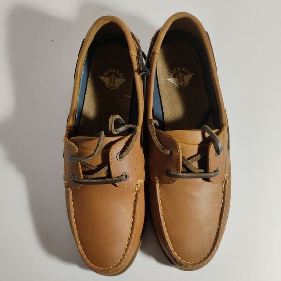 Dockers Men\'s Moccasins Size 11 M Brown Casual Leather main image 6